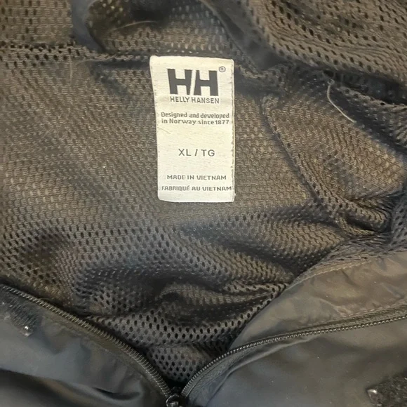 Helly Hansen Men’s Spring / Fall Jacket - Picture 4 of 4